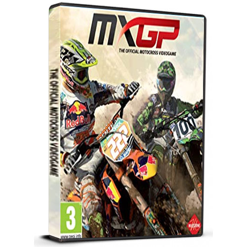 Mxgp the official motocross hot sale videogame